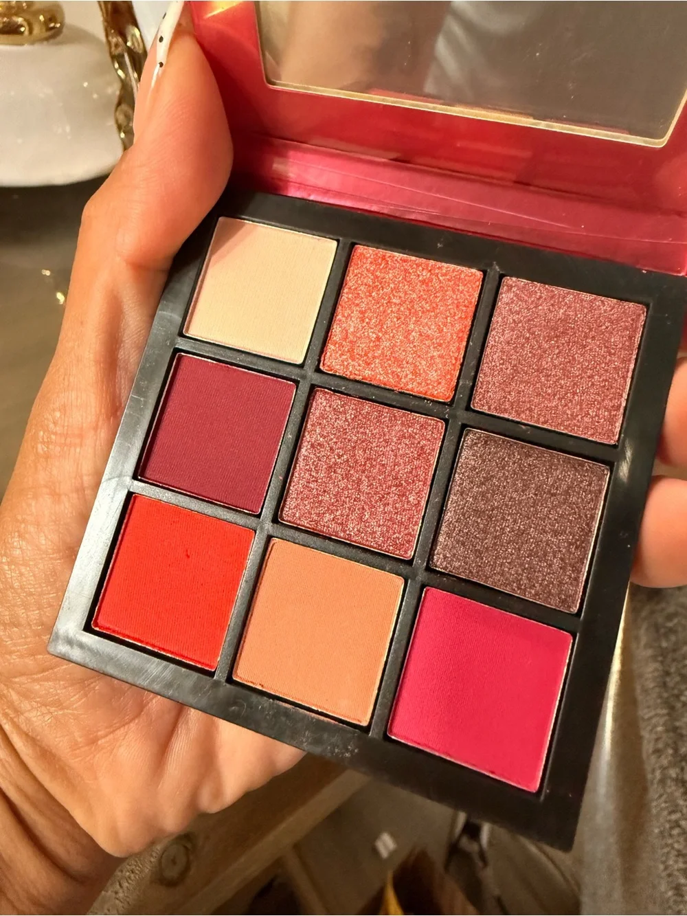 HUDA BEAUTY Ruby Obsessions Eyeshadow Palette